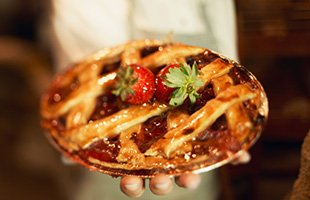 Restaurante Exprés pye de fresas 